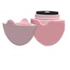 1 piece Silicone sunscreen applicator, portable body lotion applicator, water replenishing applicator (pink) view 3