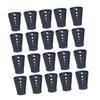 TOBBOMEY 30Pcs Moxibustion Protective Covers Durable Ash Sleeves for Moxa Sticks Practical Moxibustion Cover for Home Care and Massage Therapy view 1