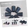 TOBBOMEY 30Pcs Moxibustion Protective Covers Durable Ash Sleeves for Moxa Sticks Practical Moxibustion Cover for Home Care and Massage Therapy view 4