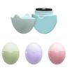 1 piece Silicone sunscreen applicator, portable body lotion applicator, water replenishing applicator (blue) view 1