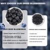 SYZJMWDY Wild Dried Blueberries, Unsweetened 7.05oz (200g) - All Natural Non-GMO, Dehydrated Fruit for Baking & Snacking - Resealable Bulk Box view 3