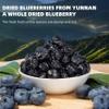 SYZJMWDY Wild Dried Blueberries, Unsweetened 7.05oz (200g) - All Natural Non-GMO, Dehydrated Fruit for Baking & Snacking - Resealable Bulk Box view 4