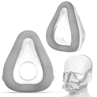 2PCs Replacement CPAP Cushion (L) for Airtouch F20, Updated F20 Full Face Cushion with Memory Foam, ItAll Supplies (Large)