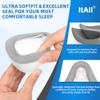 2PCs Replacement CPAP Cushion (L) for Airtouch F20, Updated F20 Full Face Cushion with Memory Foam, ItAll Supplies (Large) view 3