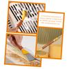 COLLBATH Multi-Function Double-Head Cooktop Cleaning Spatula Stainless Steel Heavy-Duty Kitchen Scrubber Tool for Stove Refrigerator Defrosting and Gas Burner Cleaning view 3