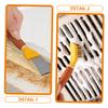COLLBATH Multi-Function Double-Head Cooktop Cleaning Spatula Stainless Steel Heavy-Duty Kitchen Scrubber Tool for Stove Refrigerator Defrosting and Gas Burner Cleaning view 4