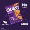 Quest Nutrition Loaded Taco Tortilla Style Protein Chips, 19g Protein, 4g Net Carb, Low Carb, Gluten Free, 1.1 oz (Pack of 4) view 2