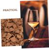 ABOOFAN Chips French Oak Chips for Wine Making Diy Home Brewing Enhance Aroma Taste Red Wine Supply view 3
