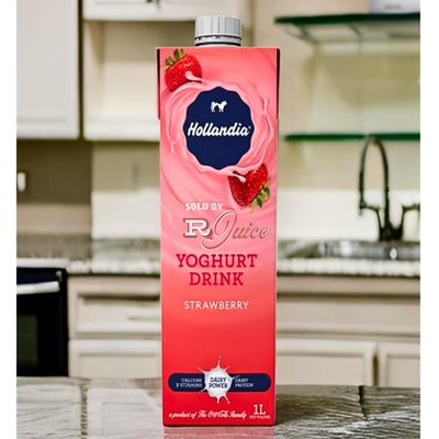 Yogurt | 1 LT | (Strawberry Flavor)