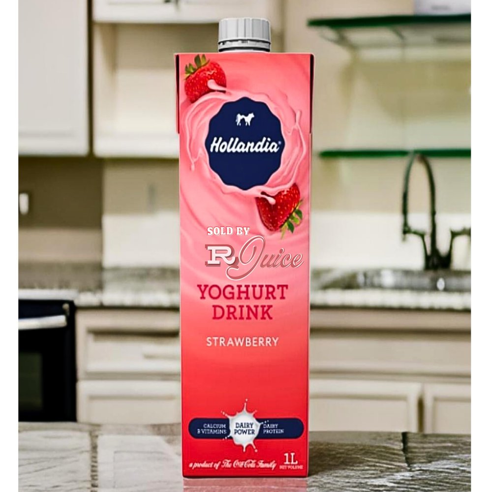 Yogurt | 1 LT | (Strawberry Flavor)