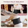 Momcozy Ergowrap Petite Size C Section Belly Binder, 9-Inch Postpartum Belly Band with 3D Lifting & Ergonest Back Support, Abdominal Binder Post Surgery for Recovery mom view 4