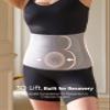 Momcozy Ergowrap Petite Size C Section Belly Binder, 9-Inch Postpartum Belly Band with 3D Lifting & Ergonest Back Support, Abdominal Binder Post Surgery for Recovery mom view 3