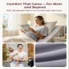 Momcozy Ergowrap Petite Size C Section Belly Binder, 9-Inch Postpartum Belly Band with 3D Lifting & Ergonest Back Support, Abdominal Binder Post Surgery for Recovery mom view 4