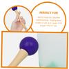 GALPADA 1Set Crystal Singing Bowl Mallet with Rubber Ring Lightweight Wooden Knocking Stick for Meditation and Sound Healing Compact and Easy to Use view 2