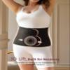 Momcozy Ergowrap Petite Size C Section Belly Binder, 9-Inch Postpartum Belly Band with 3D Lifting & Ergonest Back Support, Abdominal Binder Post Surgery for Recovery mom view 3