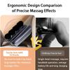 2025 New 16-Drive Massage Gun, Portable Deep Tissue Massager with 16 Heads 3 Massage Modes 30 Speed Levels for Back, Neck, Legs, Waist, and Buttocks Muscle Relief (8 Heads, Count, 1) view 2