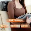 2025 New 16-Drive Massage Gun, Portable Deep Tissue Massager with 16 Heads 3 Massage Modes 30 Speed Levels for Back, Neck, Legs, Waist, and Buttocks Muscle Relief (8 Heads, Count, 1) view 3