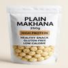 Premium Plain Makhana 250g | High Protein Fox Nuts | Healthy Gluten-Free Snack view 3