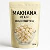 Premium Plain Makhana 250g | High Protein Fox Nuts | Healthy Gluten-Free Snack view 4