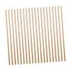 100pcs Disposable Wheat Straw Drinking Straws Pipets for Juice Beer Beverages with view 1