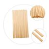 100pcs Disposable Wheat Straw Drinking Straws Pipets for Juice Beer Beverages with view 4