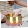 FUNOMOCYA Leather Singing Bowl Mallet Stick for Meditation Durable Striker for Sound Therapy and Relaxation Buddha Sound Bowl Accessory view 2