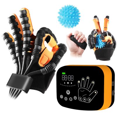 Rehabilitation Robot Gloves for Stroke, Hemiplegia, Cerebral Palsy,Cerebral Infarction,Cerebral Infarction, Cerebral Thrombosis, Hand Dysfunction,Hand Paralysis,Rehabilitation Glove for Hand Therapy