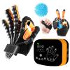 Rehabilitation Robot Gloves for Stroke, Hemiplegia, Cerebral Palsy,Cerebral Infarction,Cerebral Infarction, Cerebral Thrombosis, Hand Dysfunction,Hand Paralysis,Rehabilitation Glove for Hand Therapy view 1