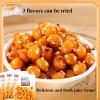 Crispy Peas,Spicy Five-Spice Barbecue Flavor,Healthy and Nutritious Snacks,Vegetables,Vegan,Instant Beans,Leisure Food, Side Dishes, Delicious Chinese Snack Gifts (Mixed flavor,16bags) view 4