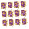 ELAYARD 20pcs Ramadan Box Eid Mubarak Candy Packaging Box Book Shape Elegant Party Favor Organizer for Eid Celebration view 1