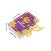 ELAYARD 20pcs Ramadan Box Eid Mubarak Candy Packaging Box Book Shape Elegant Party Favor Organizer for Eid Celebration view 2