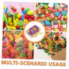 ELAYARD 20pcs Ramadan Box Eid Mubarak Candy Packaging Box Book Shape Elegant Party Favor Organizer for Eid Celebration view 3