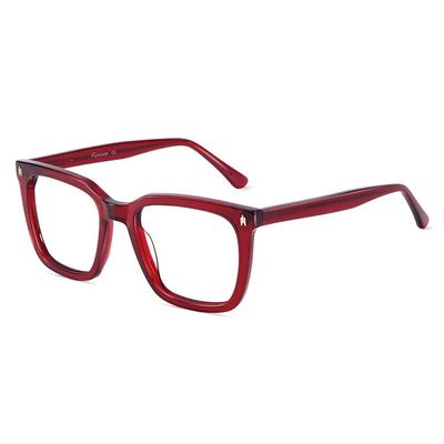 Firmoo Oversized Blue Light Blocking Glasses Computer Gaming Glasses, Blue Blockers Glasses for Women/Men Burgundy