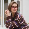 Firmoo Oversized Blue Light Blocking Glasses Computer Gaming Glasses, Blue Blockers Glasses for Women/Men Burgundy view 2
