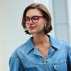 Firmoo Oversized Blue Light Blocking Glasses Computer Gaming Glasses, Blue Blockers Glasses for Women/Men Burgundy view 3