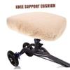 DEARMAMY Knee Scooter Cushion Cover Walker Pad for Foot Injuries Reusable Walker Pad view 4