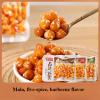 Crispy Peas,Spicy Five-Spice Barbecue Flavor,Healthy and Nutritious Snacks,Vegetables,Vegan,Instant Beans,Leisure Food, Side Dishes, Delicious Chinese Snack Gifts (Mixed flavor,8bags) view 2