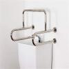 Grab Bar Wall-Mounted Towel Rack Stainless Steel Bathroom Accessible Safety Non-Slip Handle Shower Grab Bar for Toilet/604555Cm view 2