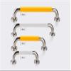 Shower Safety Grab Bar 15-Inch Barrier-Free Stainless Steel + Abs Bathroom Safety Non-Slip Handrails Toilet Handrails Bath Shower Handles for The Elderly with Disabilities/White/38Cm (Yellow 68Cm) view 2