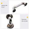 Shower Safety Grab Bar 15-Inch Barrier-Free Stainless Steel + Abs Bathroom Safety Non-Slip Handrails Toilet Handrails Bath Shower Handles for The Elderly with Disabilities/White/38Cm (Yellow 68Cm) view 4