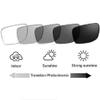 bullabulling Retro Square Bifocal Reading Glasses For Men Women Photochromic Lens Transition Sunglasses Presbyopia UV400 (Gray, 2.25, x) view 4