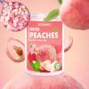 Freeze Dried Diced Peaches, 200g/7.05oz No Additives Dehydrated Fruit Snacks, Crunchy Gluten-Free Cubes Snacking, Premium Dry Fruits for Baking Tea Smoothie Yogurt Cake Decoration Ingredients view 2