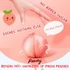 Freeze Dried Diced Peaches, 200g/7.05oz No Additives Dehydrated Fruit Snacks, Crunchy Gluten-Free Cubes Snacking, Premium Dry Fruits for Baking Tea Smoothie Yogurt Cake Decoration Ingredients view 3