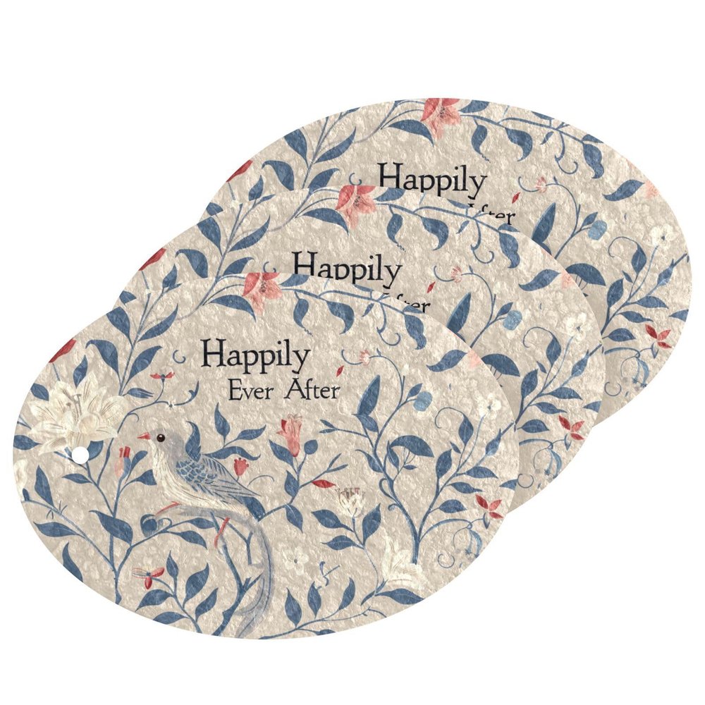 Happily Ever After Taupe Absorbent Dish Washing sponges Multipurpose Kitchen sponges for Washing Dishes for Cleaning Kitchen Pans, Tableware, and Non Stick Cookware (3 Count)