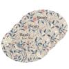 Happily Ever After Taupe Absorbent Dish Washing sponges Multipurpose Kitchen sponges for Washing Dishes for Cleaning Kitchen Pans, Tableware, and Non Stick Cookware (3 Count) view 1