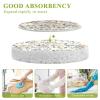 Happily Ever After Taupe Absorbent Dish Washing sponges Multipurpose Kitchen sponges for Washing Dishes for Cleaning Kitchen Pans, Tableware, and Non Stick Cookware (3 Count) view 3