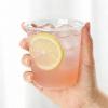 Jycnolm 100 Pcs Round Bottom Plastic Cups 12 oz Disposable Stemless Wine Glasses Cocktail Clear Party Cups for Meeting, Wedding, Birthday, Party Supplies view 4