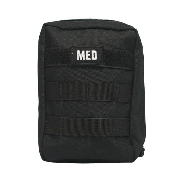 Tactical IFAK Black, Advanced