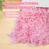1 LB Crinkle Cut Paper Shred Filler, Pink Crinkle Shredded Paper for Gift Wrapping Basket Filling, Grass Cushion Stuffing for Birthday Wedding Christmas Thanksgiving Decorative Box Wrapping Supplies view 4