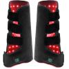 Led Red Light Therapy Horses Leg Equipment, 850nm 660nm Horse Equine Red Light Therapy Boots,Deep LED Light Therapy Belt for Horse Muscle Recovery,Left+Right view 1